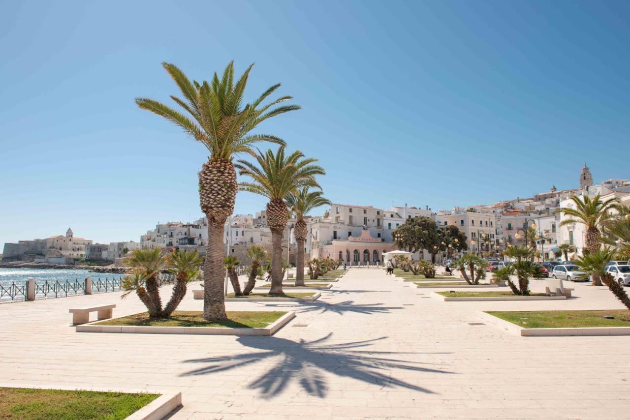 Apartament La Casa Del Mare Vieste Zewnętrze zdjęcie