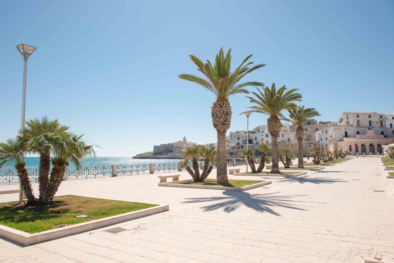 Apartament La Casa Del Mare Vieste Zewnętrze zdjęcie