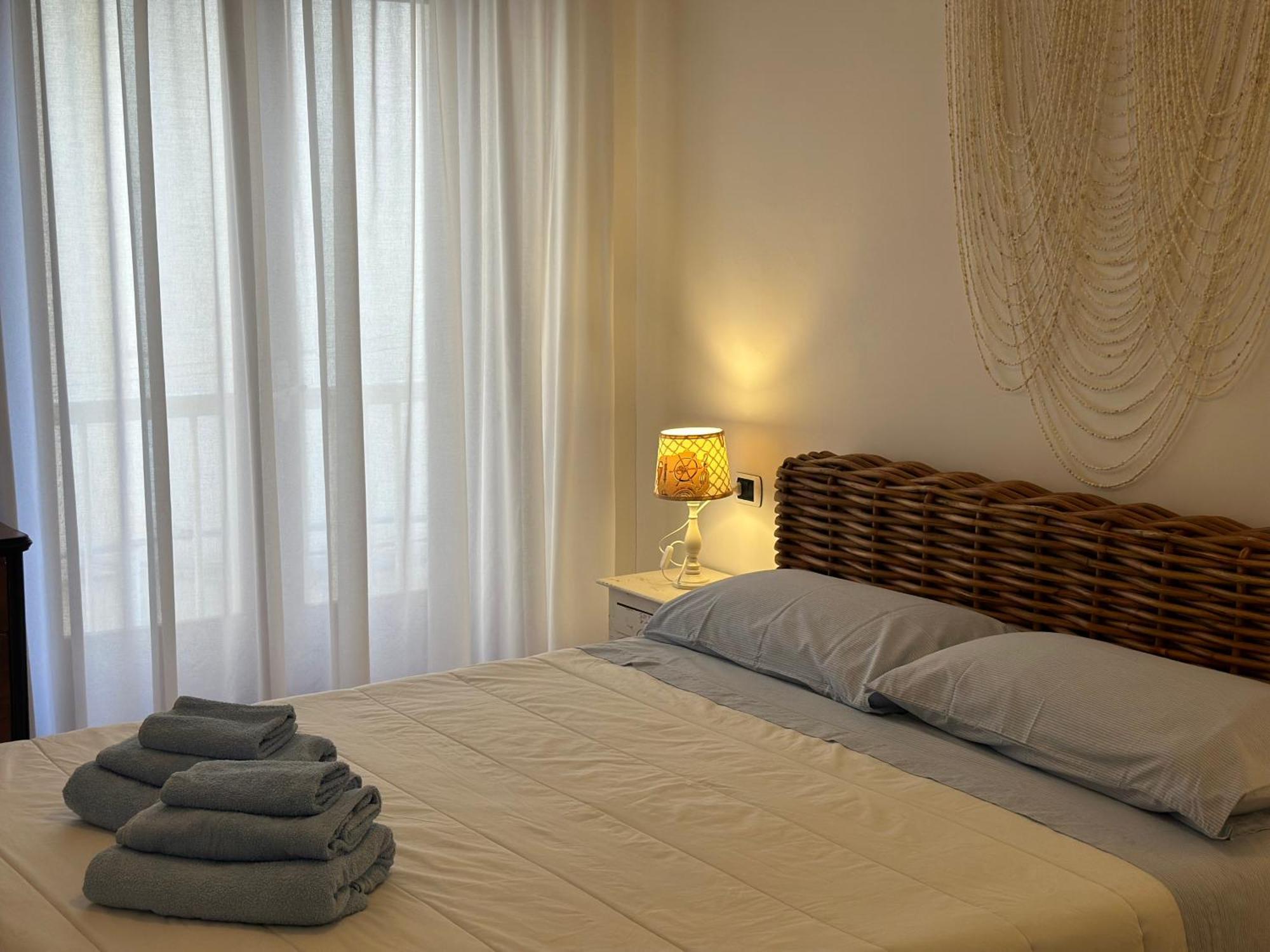 Apartament La Casa Del Mare Vieste Zewnętrze zdjęcie